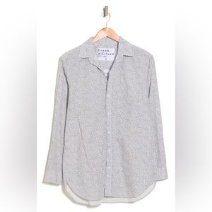 Frank & Eileen Joedy Boyfriend Button-Up Shirt. Women’s Medium.